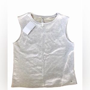 Fabletics Tank Top, Heather Grey